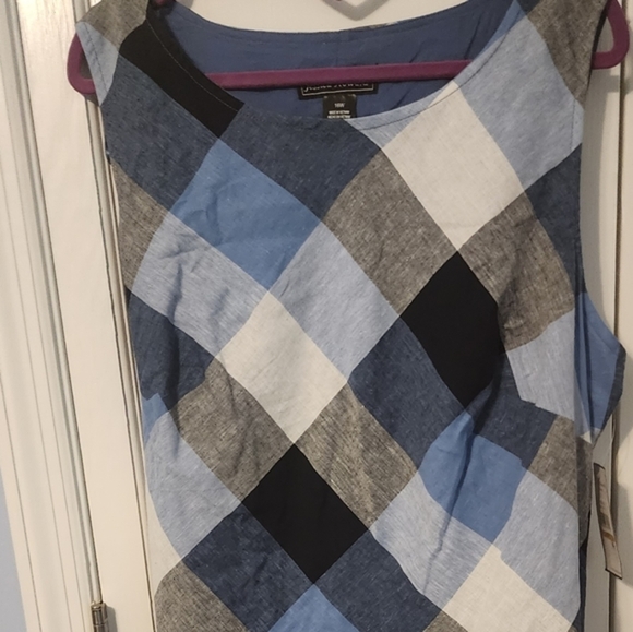 Jessica Howard‎ NWT Plaid Amazing Shift Dress. Fun casual preppy like. NEW. 16 - Picture 8 of 14